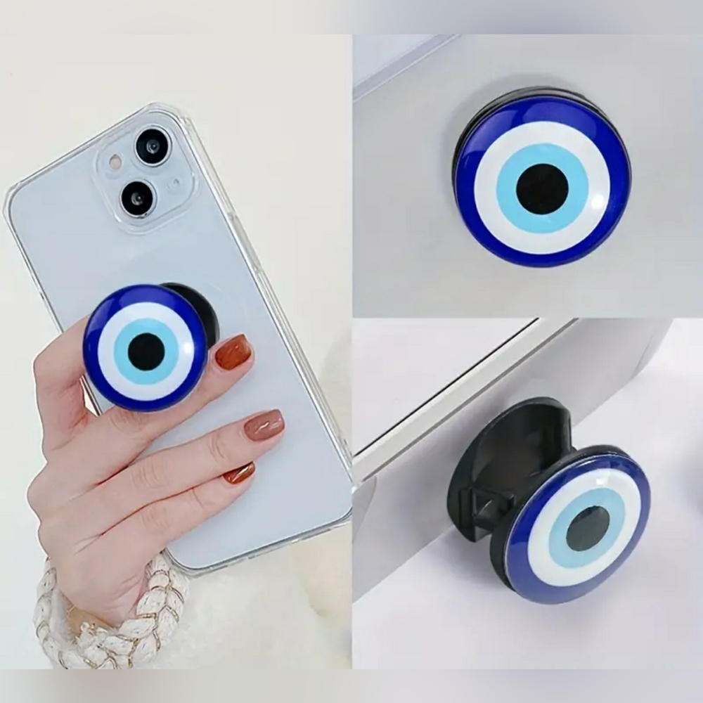 Evil eye  popsocket, phone holder.